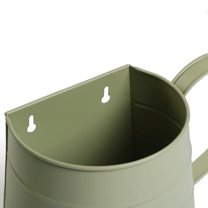 The Outdoor Living Collection Hanging Watering Can Planter