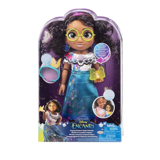 Disney Encanto Singing Miracle Fashion Doll
