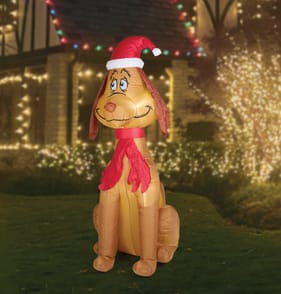 Grinch 6ft Max Inflatable Decoration