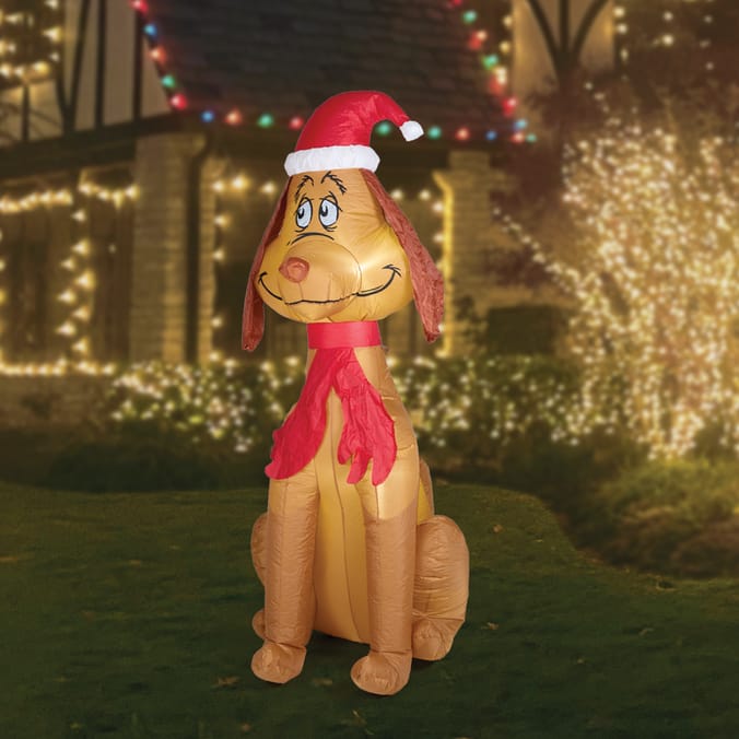 Grinch 6ft Max Inflatable Decoration