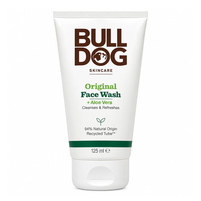 Bulldog Original Face Wash 125ml  