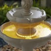 Jardin LED 2-Tier Water Feature