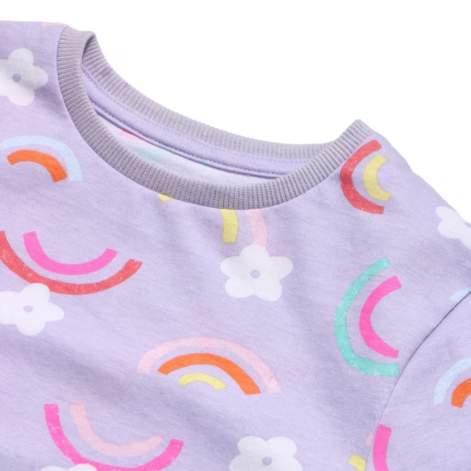 Originals Girls Short Sleeve & Shorts Pyjama Set 2 Pack