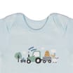 Pure Baby Short Sleeve Bodysuit 5 Pack