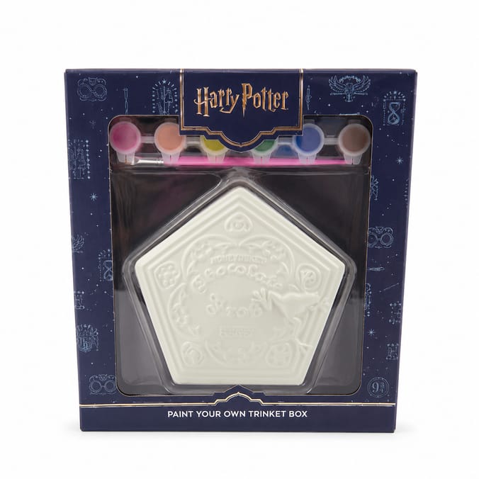 Harry Potter Paint Your Own Trinket Box