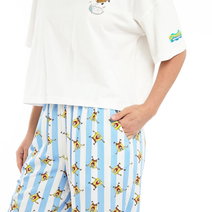 Spongebob Squarepants Ladies Pyjamas