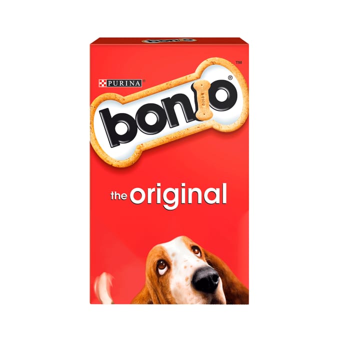 Bonio The Original Dog Biscuit 1.2kg x2
