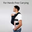 Izmi Essentials Baby Carrier - Black