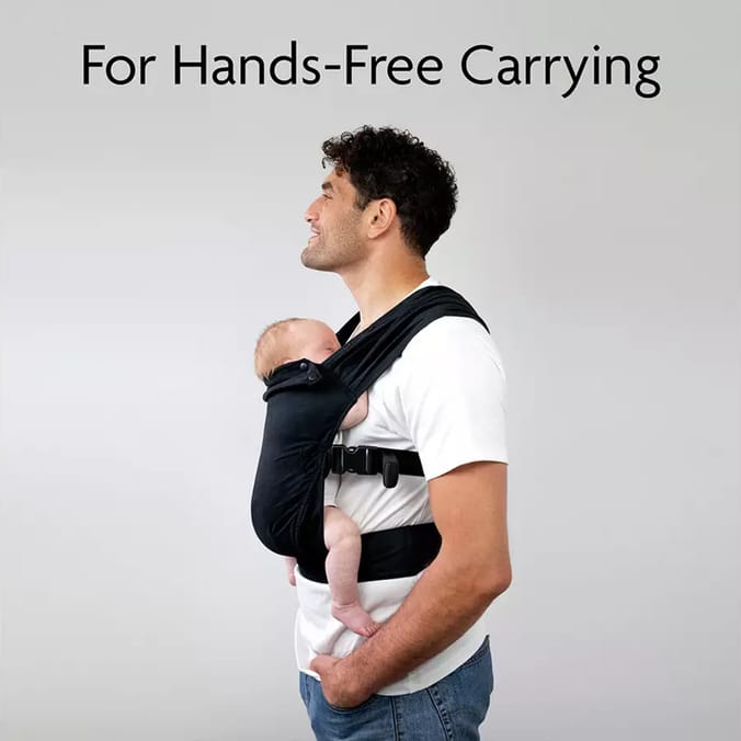 Izmi Essentials Baby Carrier - Black