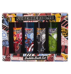 Marvel Avengers Superhero Serum Bubble Bath Set