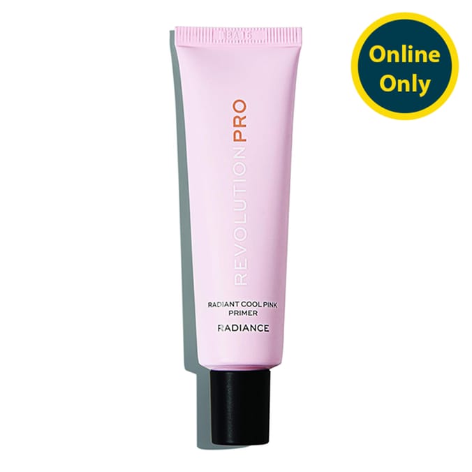 Revolution Pro Correcting Face Primer Radiant Pink 30ml