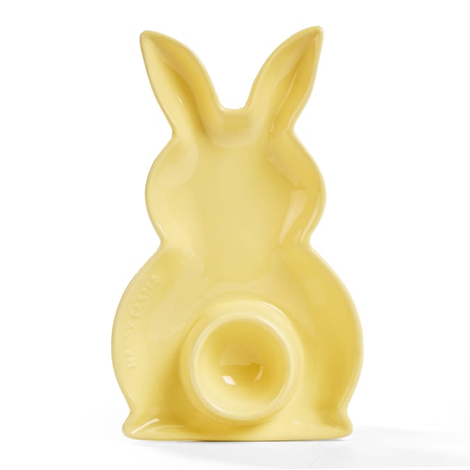 Hoppy Easter Bunny Egg Dip Plate