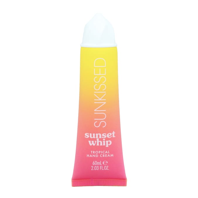 Sunkissed Sunset Whip Tropical Hand Cream 60ml