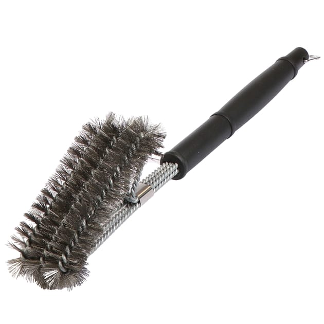 Rancher Heavy Duty BBQ Grill Brush Home Bargains