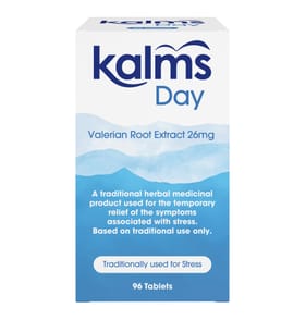 Kalms Day Valerian Root Extract 26mg Tablets  96s