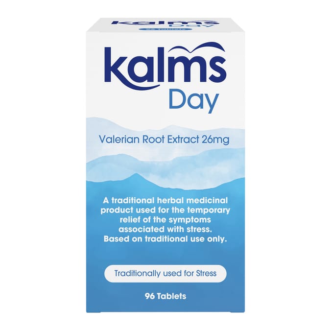 Kalms Day Valerian Root Extract 26mg Tablets  96s