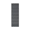 Essentials Maestro Zig-Zag Runner - Grey 55 x 185cm