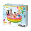 Intex Four-Ring Sunset Glow Pool 5.5ft