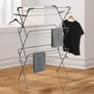 Home Solutions 3 Tier Extra Wide Airer - Grey