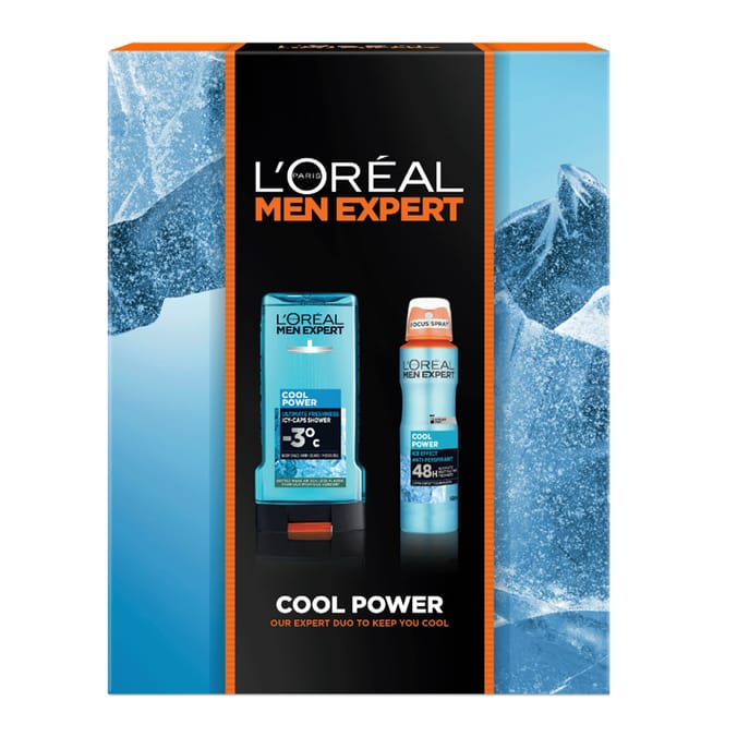 L'Oreal Men Expert Cool Power Gift Set For Him