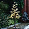 Prestige Flocked LED Berry Tree 150cm 