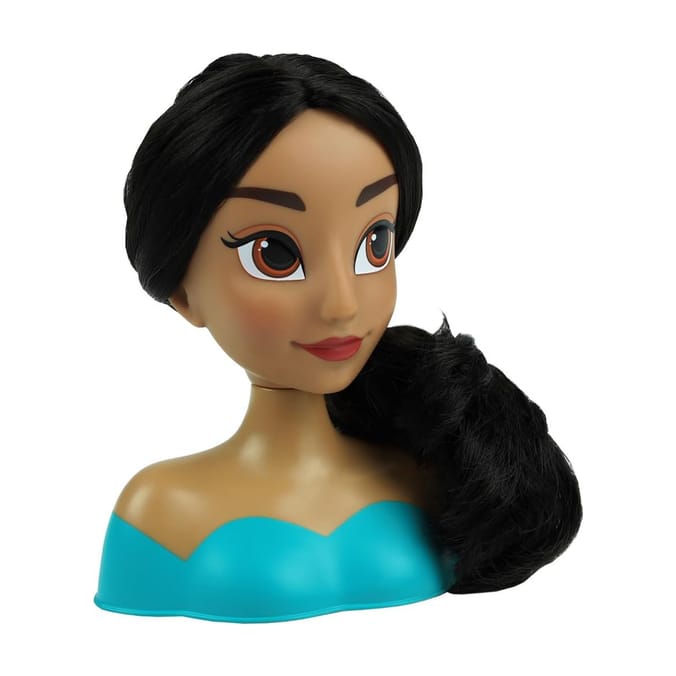 Disney Princess Styling Doll Head - Jasmine