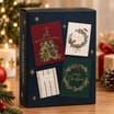 Festive Feeling Traditional Christmas Cards 40 Pack