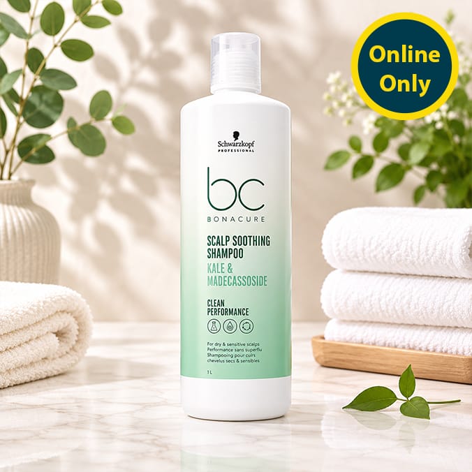 Schwarzkopf Bonacure Scalp Sooting Shampoo Kale & Madecassoside 1l
