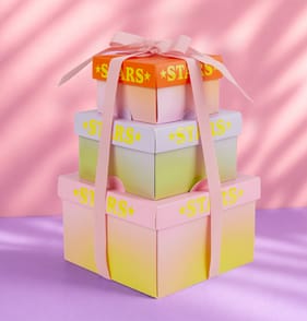 Stars Beauty 3 Tier Bath & Body Set