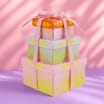 Stars Beauty 3 Tier Bath & Body Set