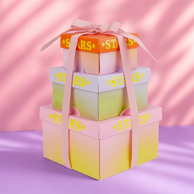 Stars Beauty 3 Tier Bath & Body Set