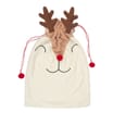 Sleigh Bells Reindeer Sack