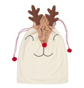 Sleigh Bells Reindeer Sack