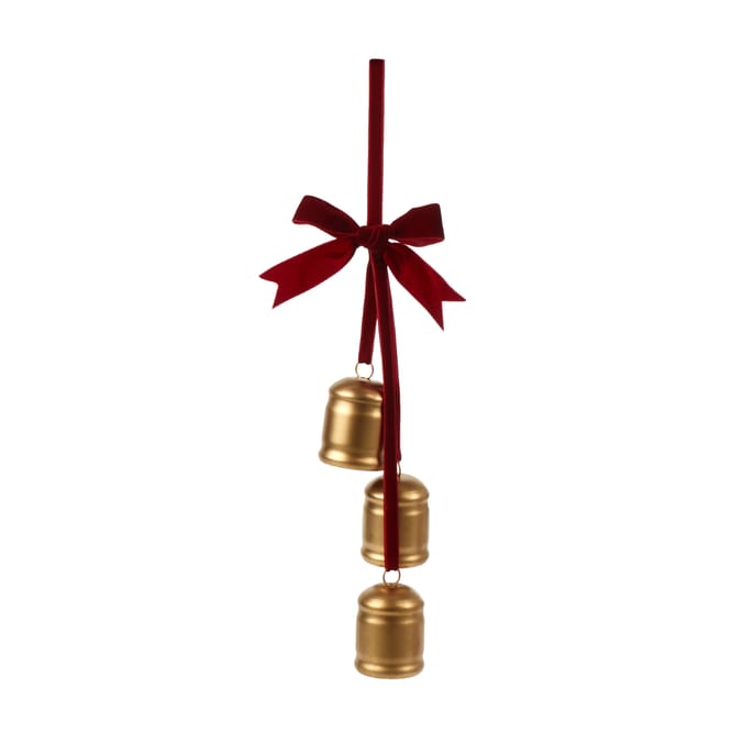 Festive Feeling Alpine Woods Christmas Hanging Bells