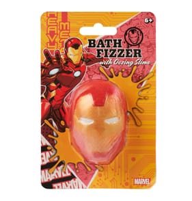 Marvel Avengers Slime Bath Fizzer 150g - Iron Man