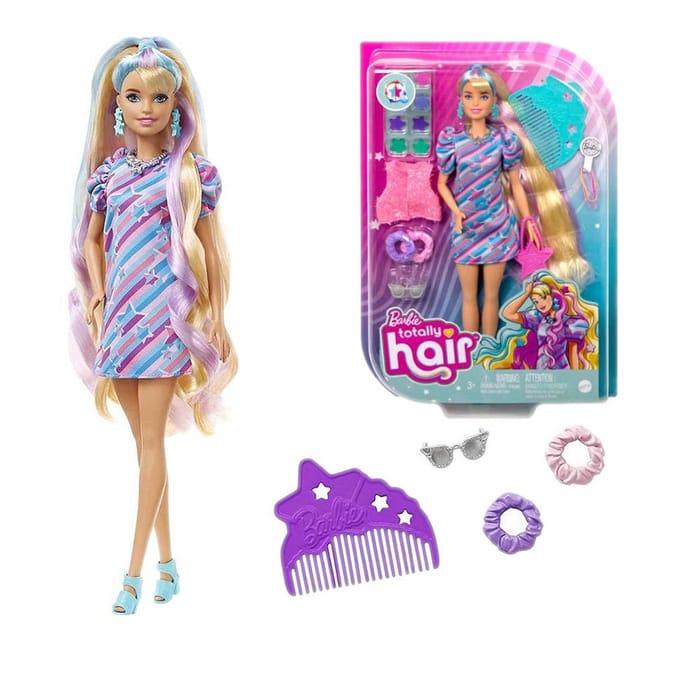 Barbie Totally Hair Doll