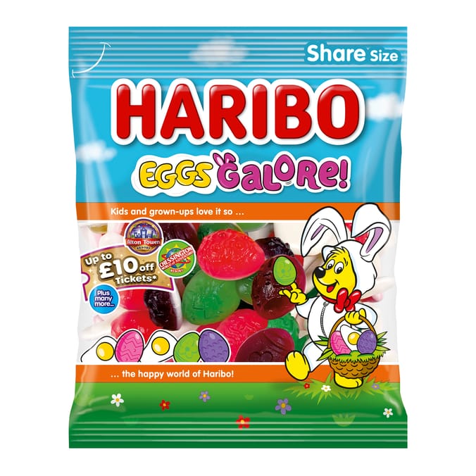 Haribo Eggs Galore Jelly & Foam Sweets 160g