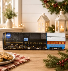 The Polar Express Cookie Filled Tin 270g