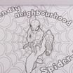Marvel Spiderman Colouring Pad & 24 Felt Pens