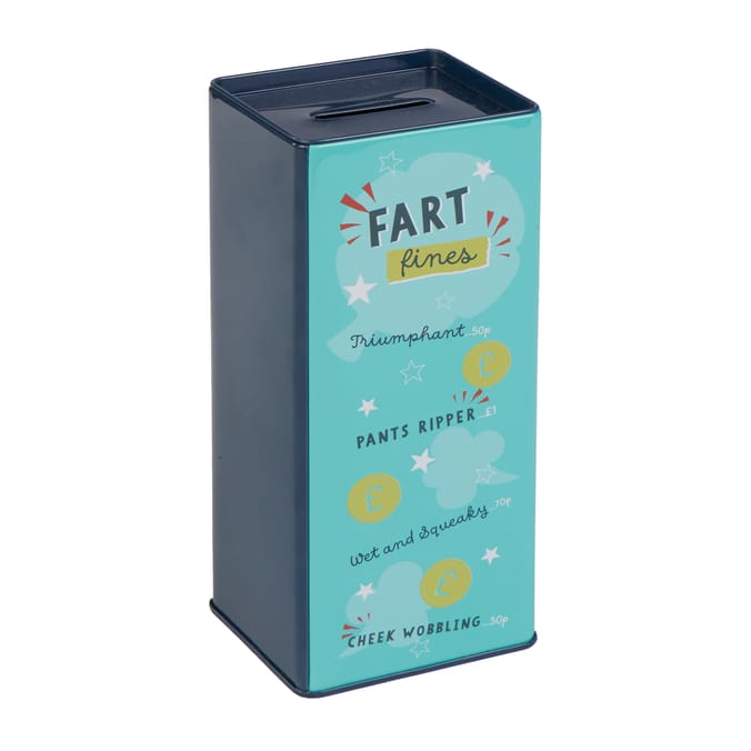 Dad You're A Legend Money Tin - Fart Fines