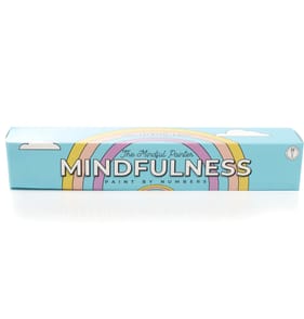 The Minful Painter Mindfulness Paint By Numbers