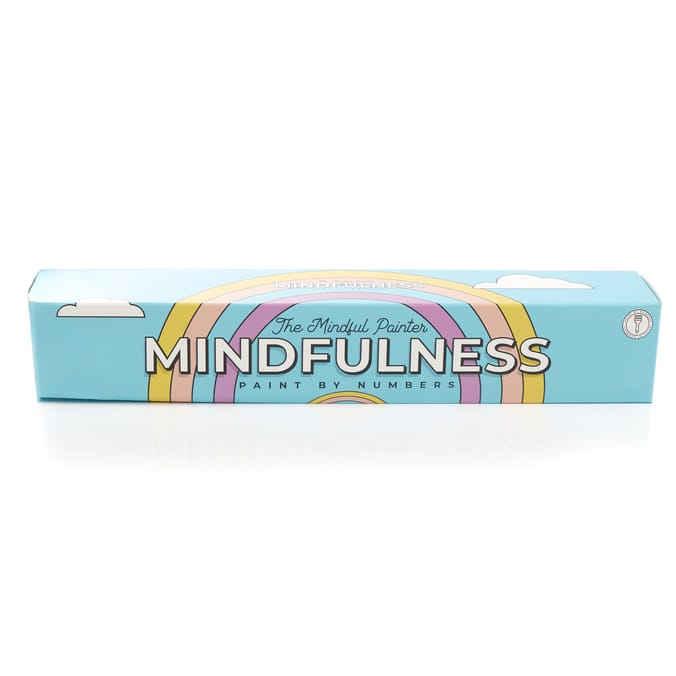 The Minful Painter Mindfulness Paint By Numbers