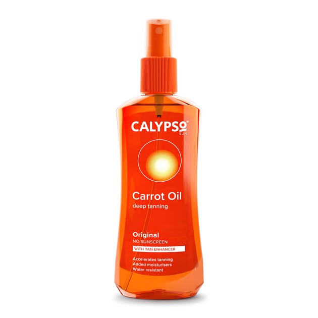 Calypso Original Carrot Oil 200ml Home Bargains