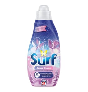 Surf Concentrated Liquid Detergent 648ml 24 Washes - Aurora Blooms