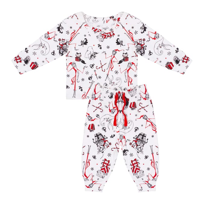 The Nightmare Before Christmas Baby Pyjamas