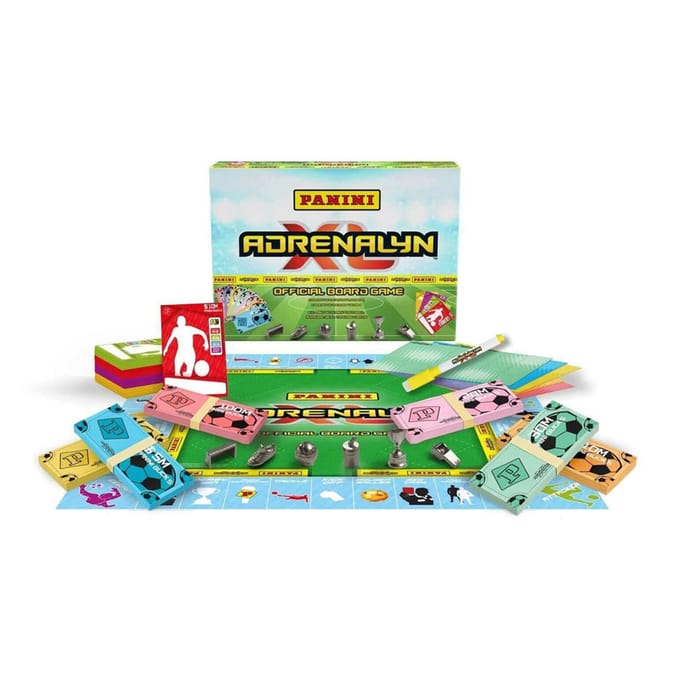 Panini Adrenalyn XL Official Board Game