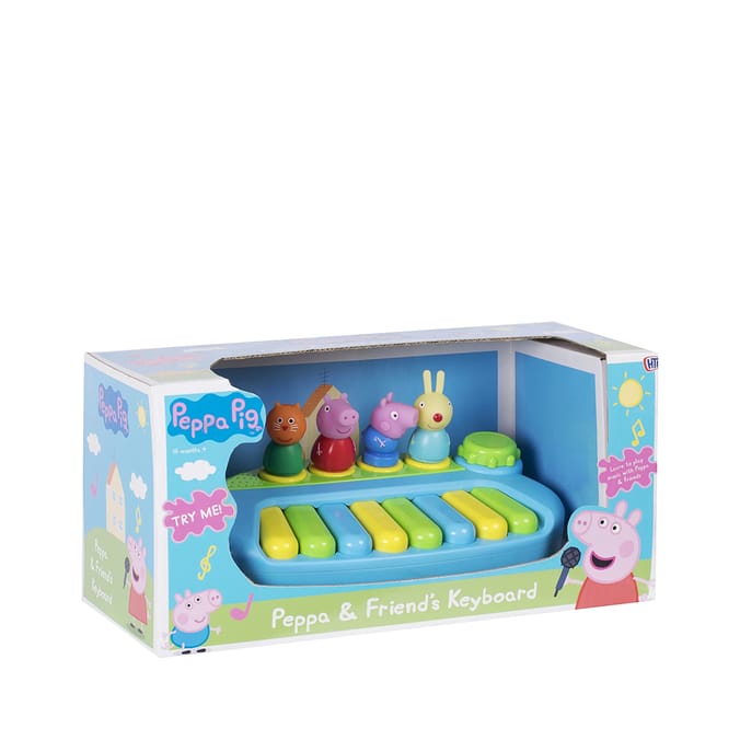 Peppa Pig Peppa & Friends Keyboard