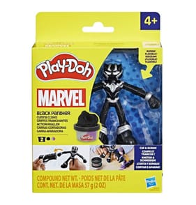Play-Doh Marvel Black Panther Cutting Claws Action Figure Playset