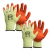 Spear & Jackson Heavy Duty Gloves - Large x2