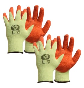 Spear & Jackson Heavy Duty Gloves - Large x2